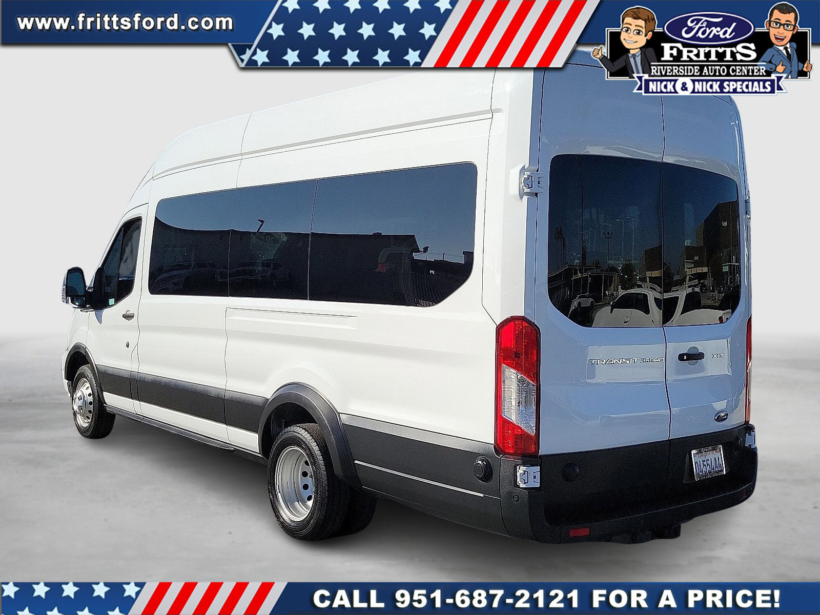 Certified 2024 Ford Transit 350 XLT image 2