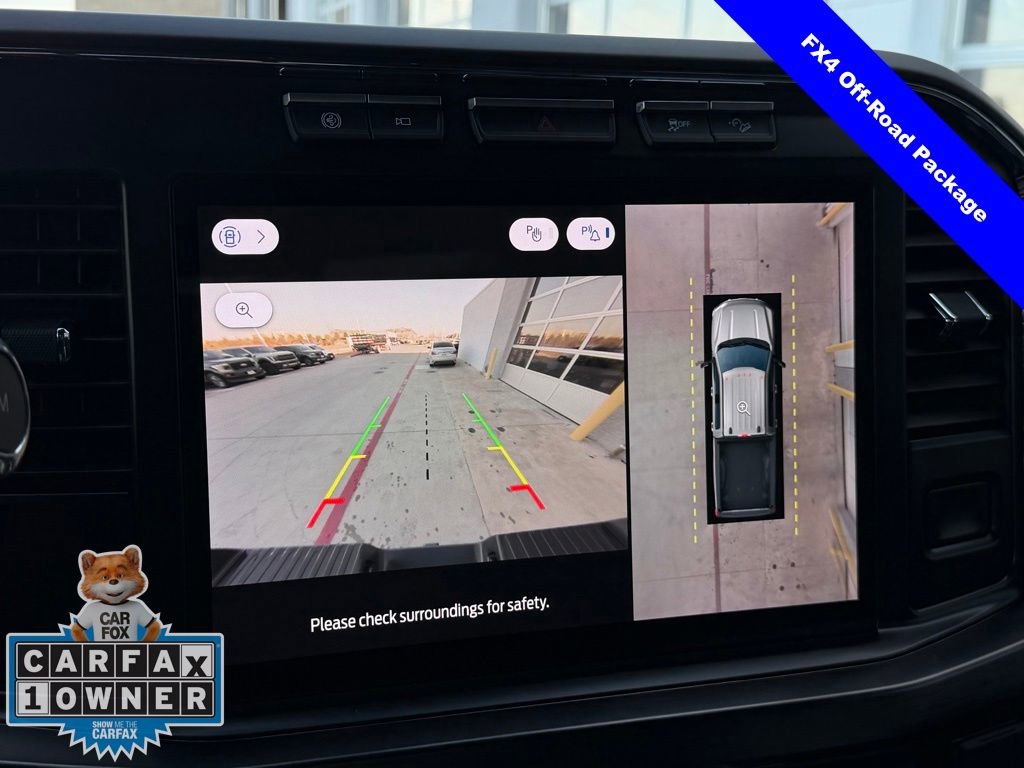 Certified 2024 Ford F250 Lariat w/ Black Appearance Package image 9