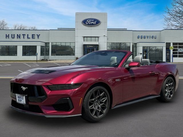 Certified 2025 Ford Mustang GT Premium w/ GT Performance Package RWD image 1