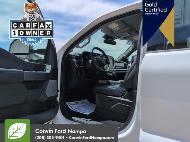 Certified 2026 Ford F250 Lariat w/ Black Appearance Package AWD/4WD image 11