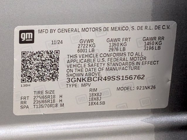 Used 2025 Chevrolet Blazer LT FWD image 23