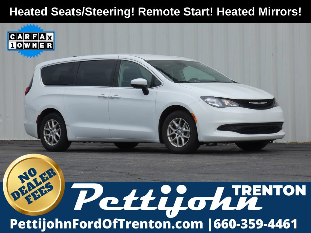 Used 2023 Chrysler Voyager LX FWD image 1
