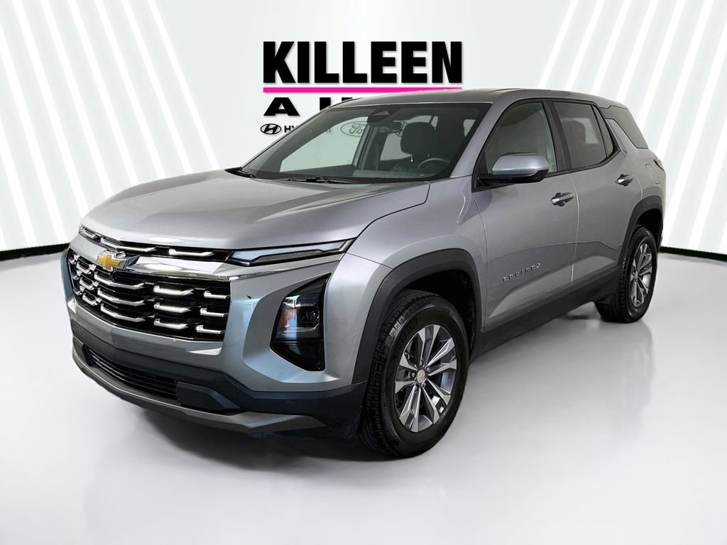 Used 2025 Chevrolet Equinox LT AWD/4WD image 3