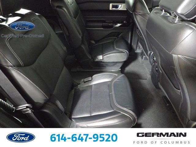Certified 2023 Ford Explorer ST w/ Equipment Group 401A image 23