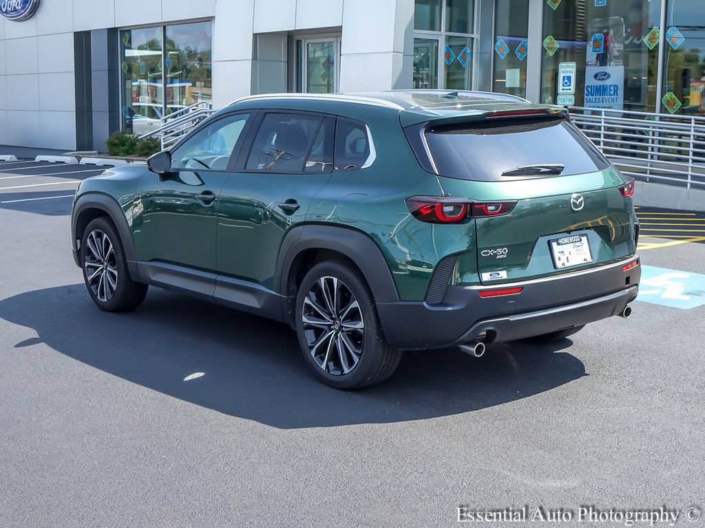 Used 2025 MAZDA CX-50 AWD 2.5 S w/ Premium Plus Pkg image 5