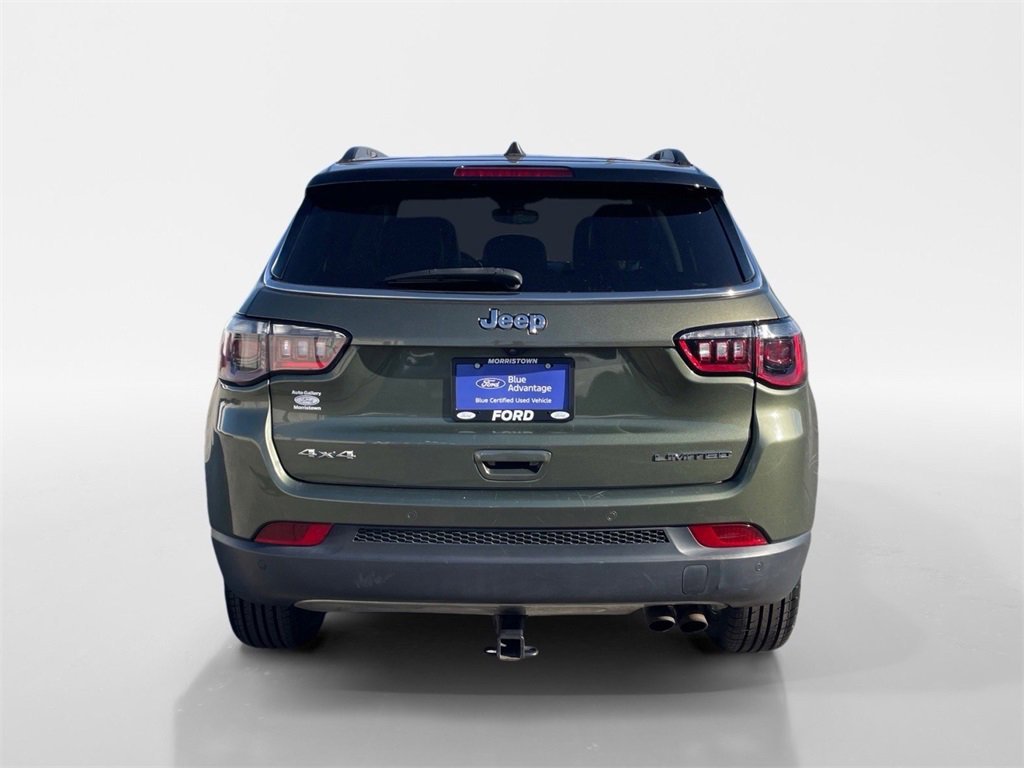 Used 2021 Jeep Compass Limited image 3