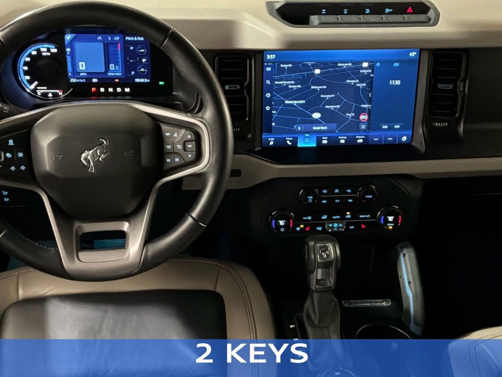 Certified 2023 Ford Bronco Wildtrak image 19