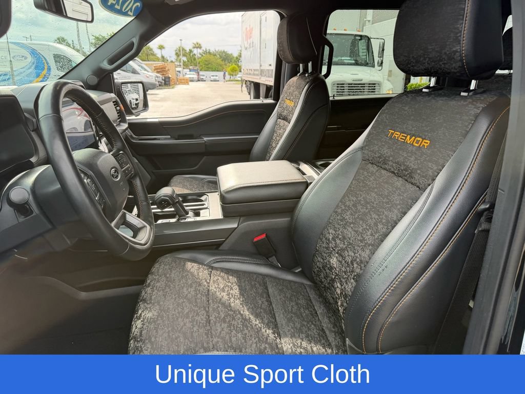 Certified 2024 Ford F150 Tremor w/ Bed Utility Package AWD/4WD image 6