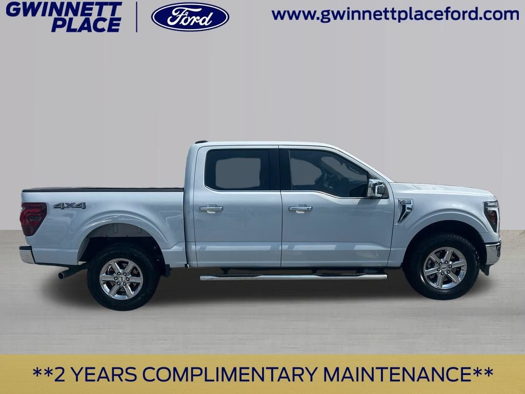 Certified 2025 Ford F150 Lariat AWD/4WD image 4