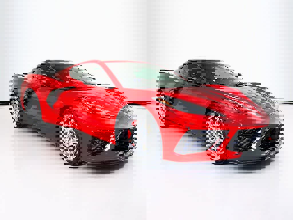 Used 2020 Chevrolet Corvette Stingray Premium Cpe w/ 3LT image 7