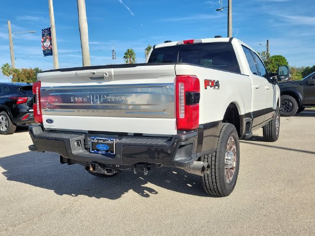 Certified 2024 Ford F350 King Ranch w/ FX4 Off-Road Package AWD/4WD image 6