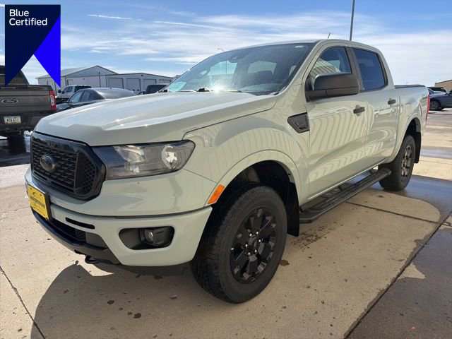 Certified 2021 Ford Ranger XLT w/ Equipment Group 301A Mid