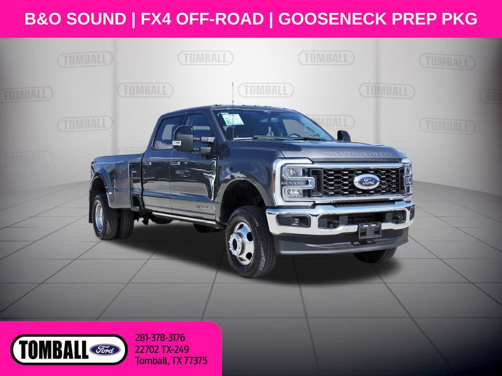 Certified 2024 Ford F350 Lariat