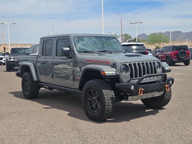 Used 2023 Jeep Gladiator Mojave w/ LED Lighting Group image 3