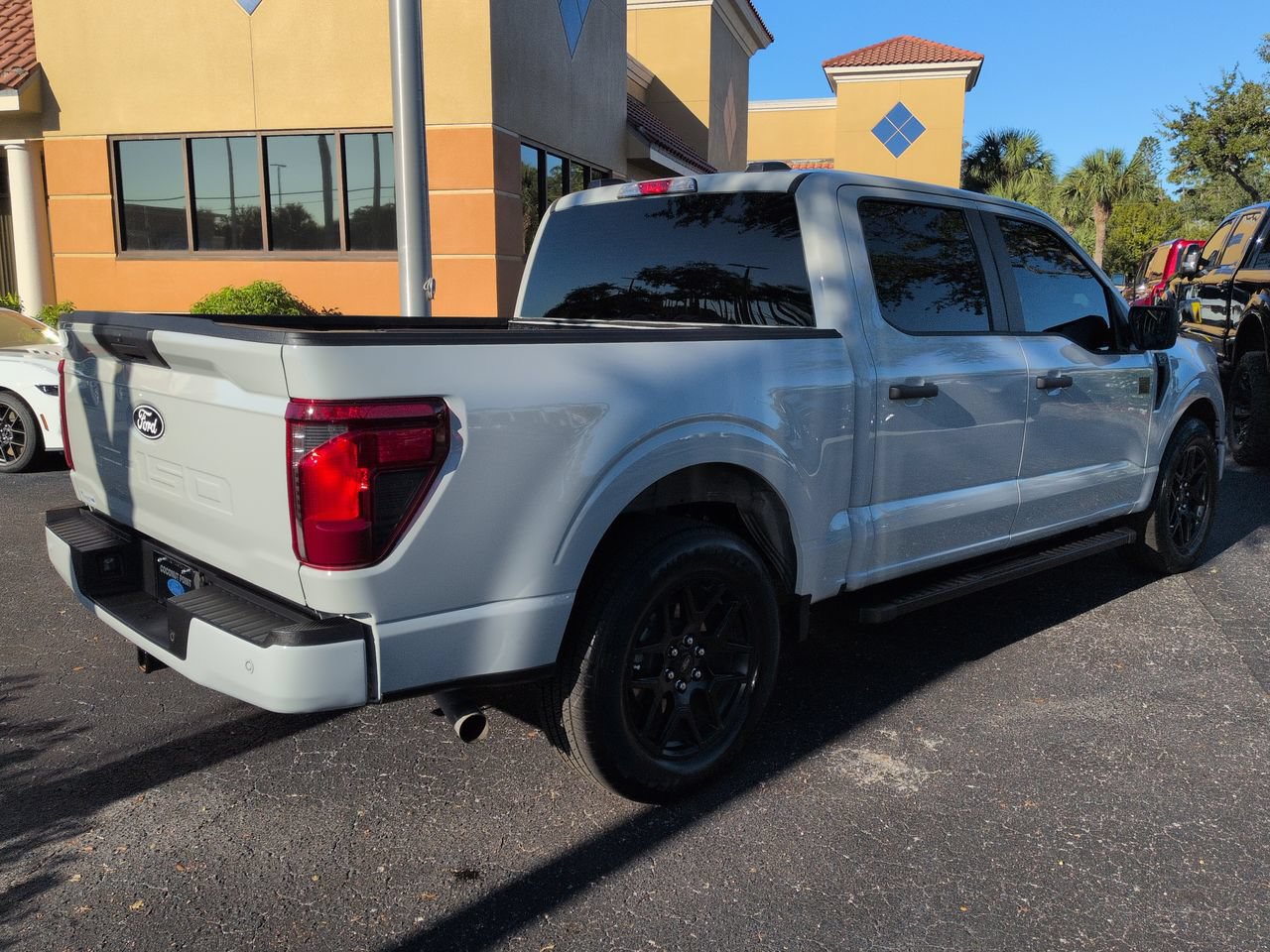 Certified 2024 Ford F150 STX w/ STX Black Appearance Package RWD image 4
