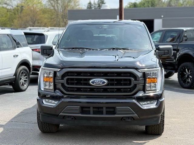 Certified 2022 Ford F150 XLT w/ Equipment Group 302A High AWD/4WD image 33