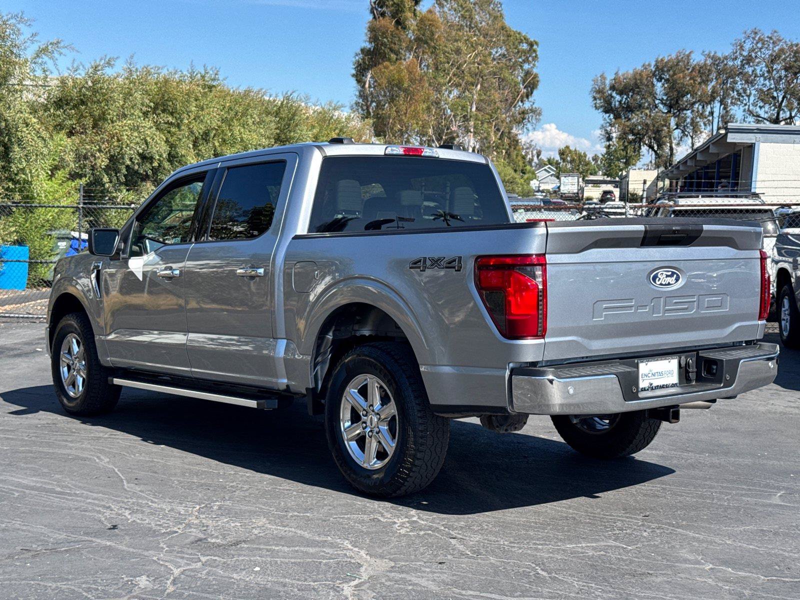 Certified 2025 Ford F150 XLT w/ Equipment Group 301A Standard AWD/4WD image 11
