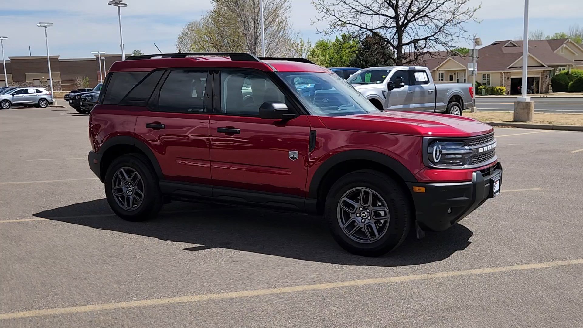 Certified 2025 Ford Bronco Sport Big Bend w/ Convenience Package AWD/4WD image 9