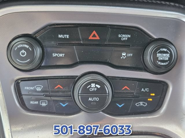 Used 2019 Dodge Challenger SXT w/ Blacktop Package RWD image 22