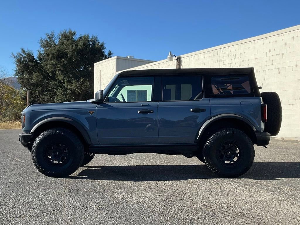 Certified 2023 Ford Bronco Badlands image 5