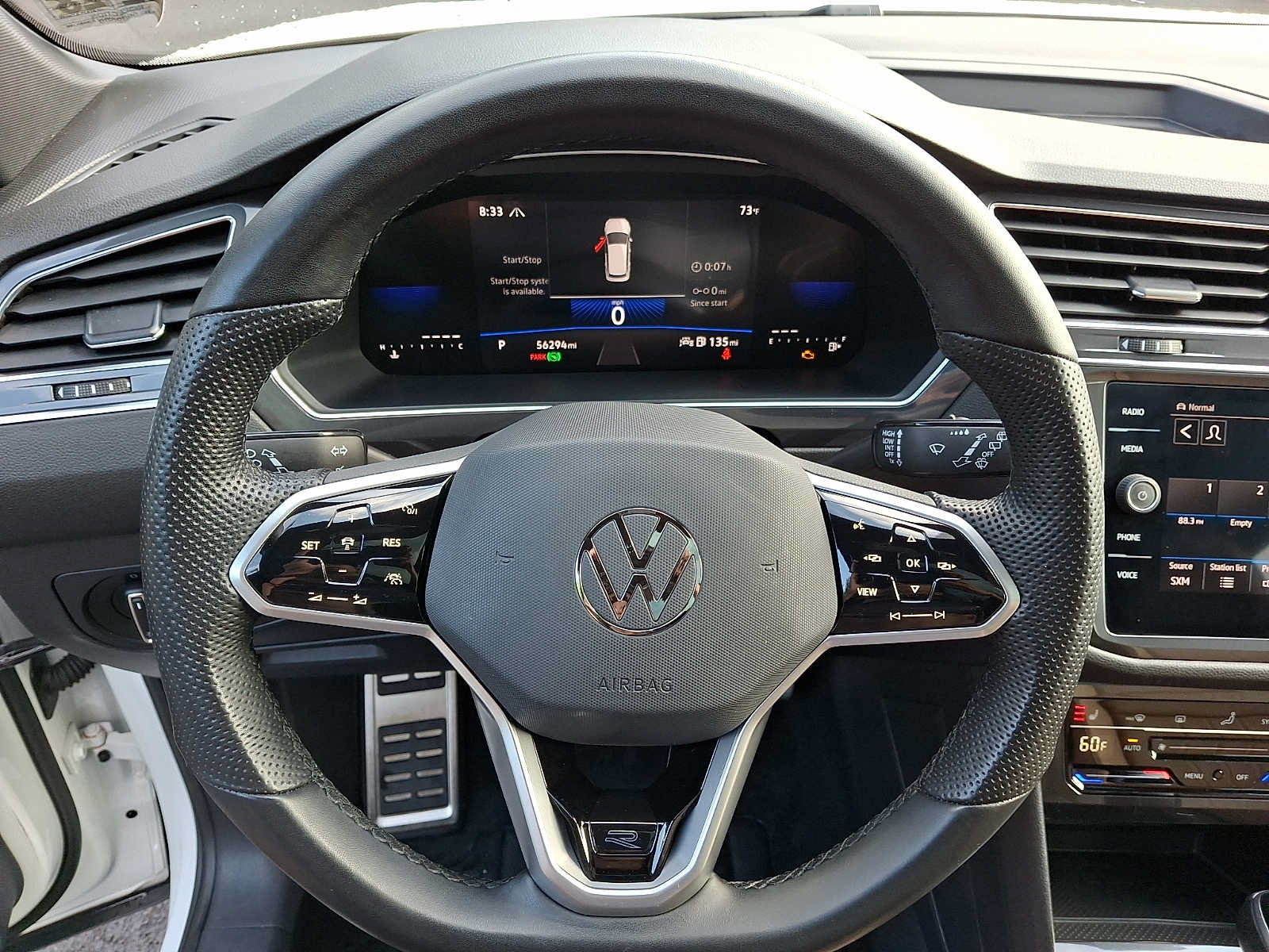 Used 2024 Volkswagen Tiguan SE R-Line AWD/4WD image 19