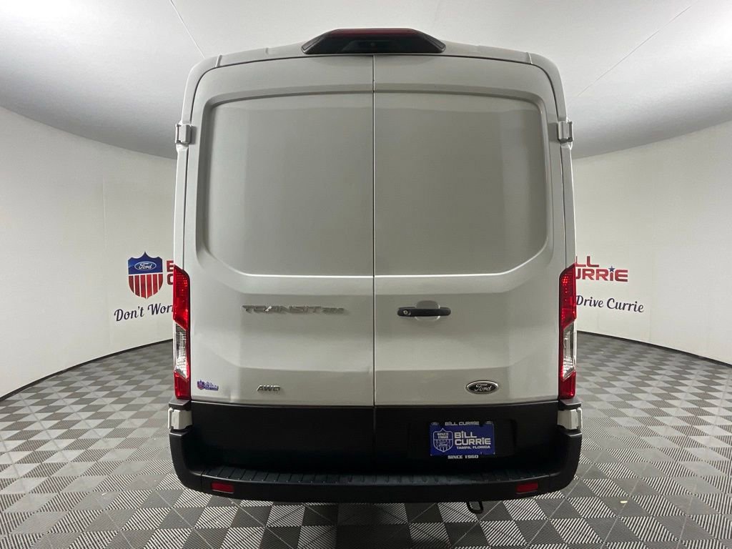 Certified 2023 Ford Transit 250 Medium Roof AWD image 4