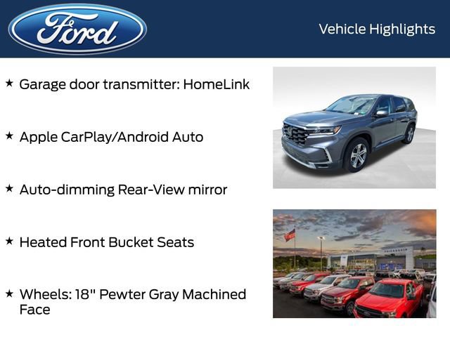 Used 2025 Honda Pilot EX-L image 15