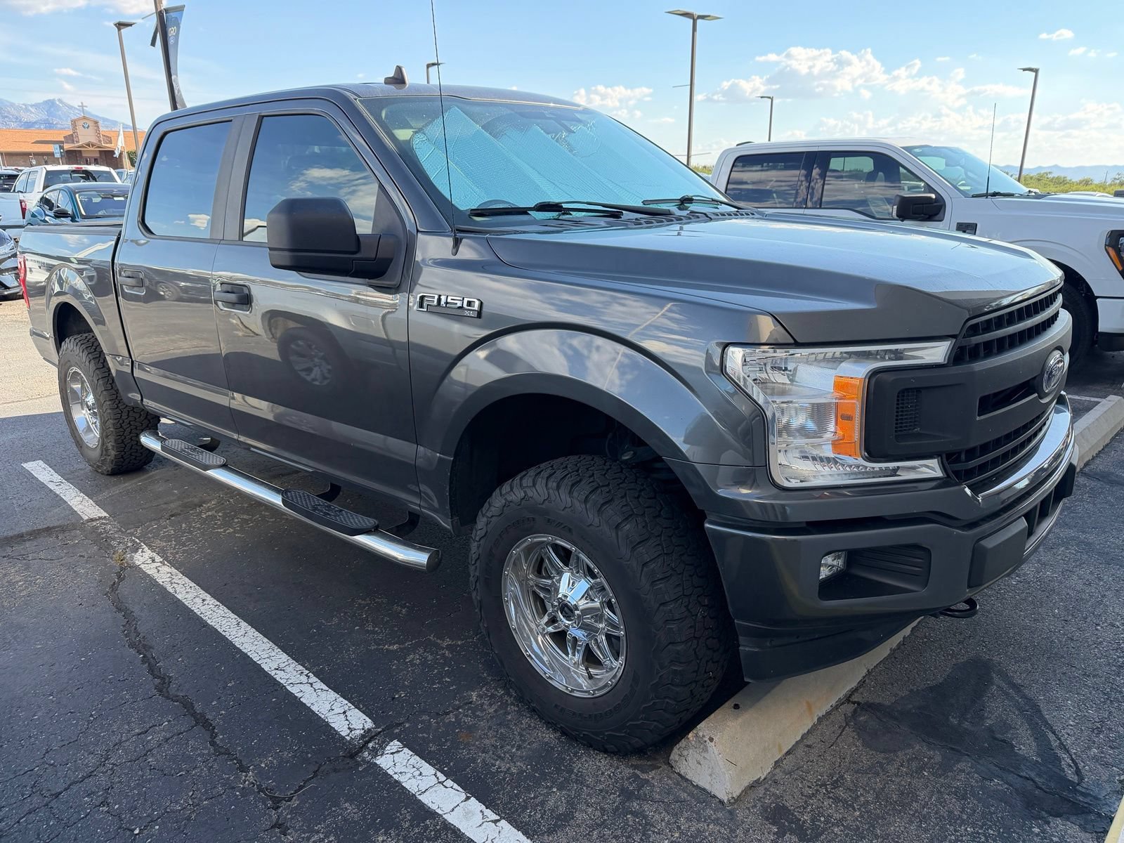 Certified 2020 Ford F150 XL w/ Equipment Group 101A Mid AWD/4WD image 8