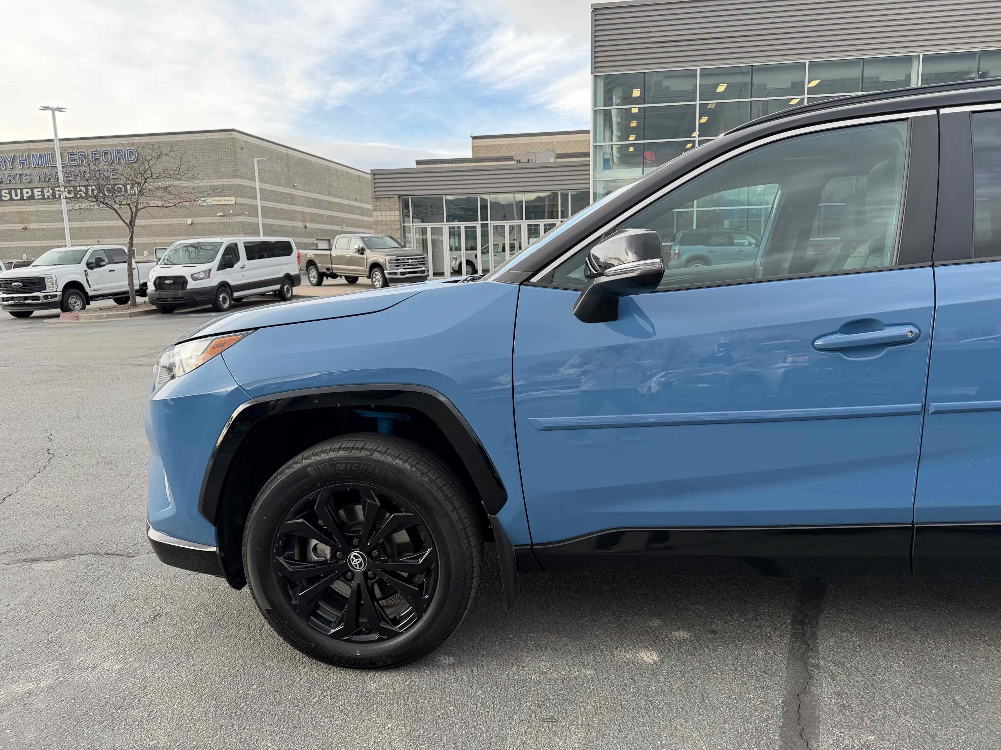 Used 2024 Toyota RAV4 XSE w/ Weather Package image 3