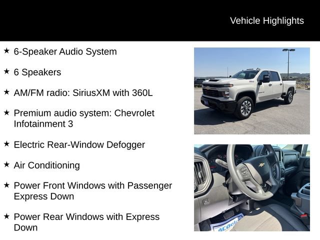 Used 2026 Chevrolet Silverado 2500 Custom w/ Custom Value Package AWD/4WD image 15