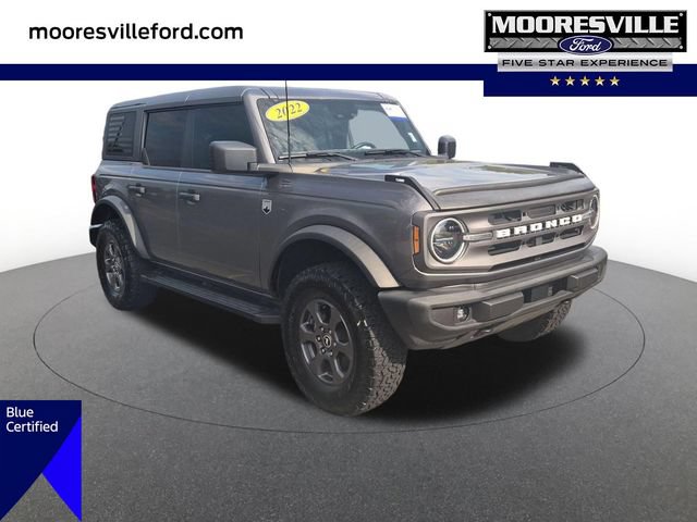 Certified 2022 Ford Bronco Big Bend