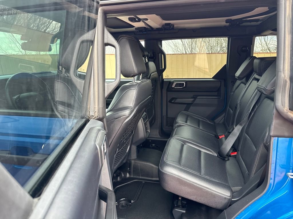 Certified 2025 Ford Bronco Badlands AWD/4WD image 20