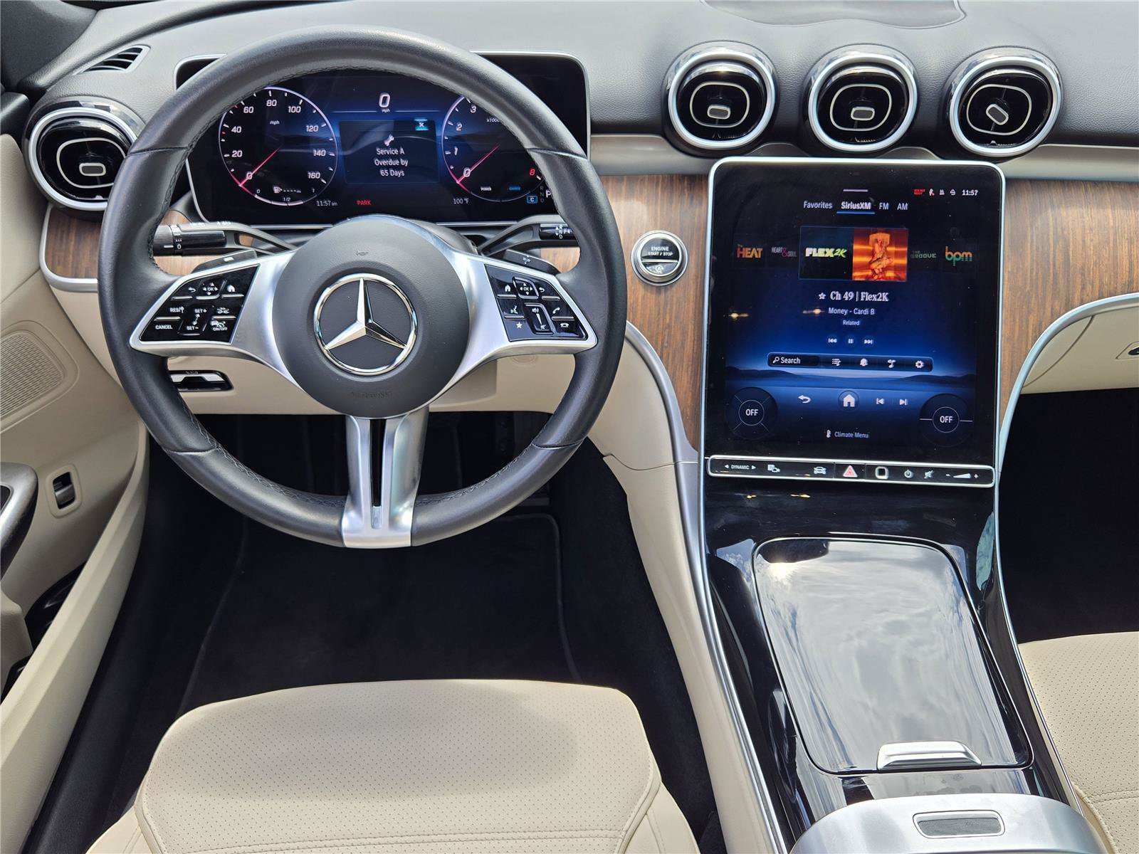 Used 2025 Mercedes-Benz C 300 Sedan image 26