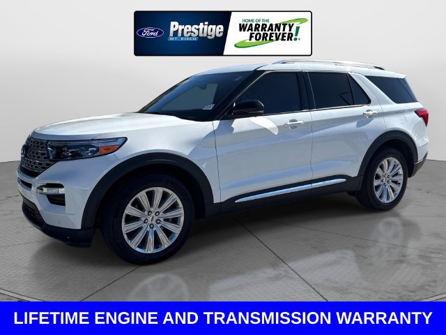Certified 2023 Ford Explorer Limited w/ Equipment Group 301A RWD image 8