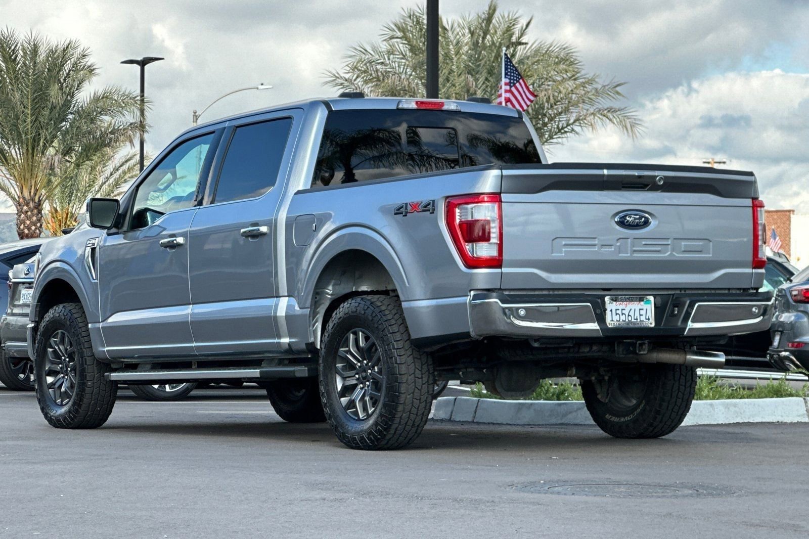 Certified 2023 Ford F150 Lariat w/ Equipment Group 502A High AWD/4WD image 6