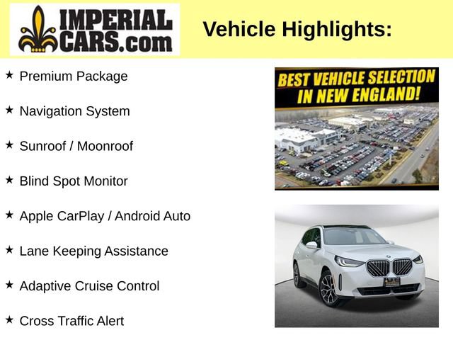 Used 2026 BMW X3 xDrive30i AWD/4WD image 8
