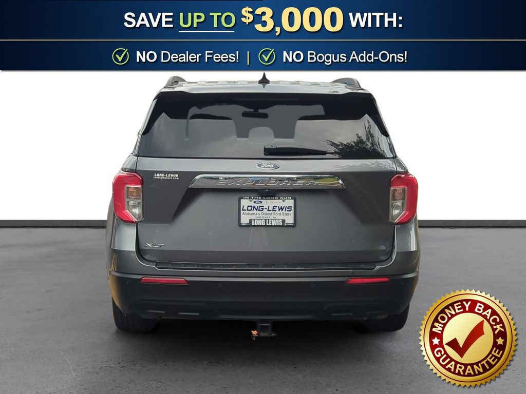 Certified 2022 Ford Explorer XLT RWD image 5