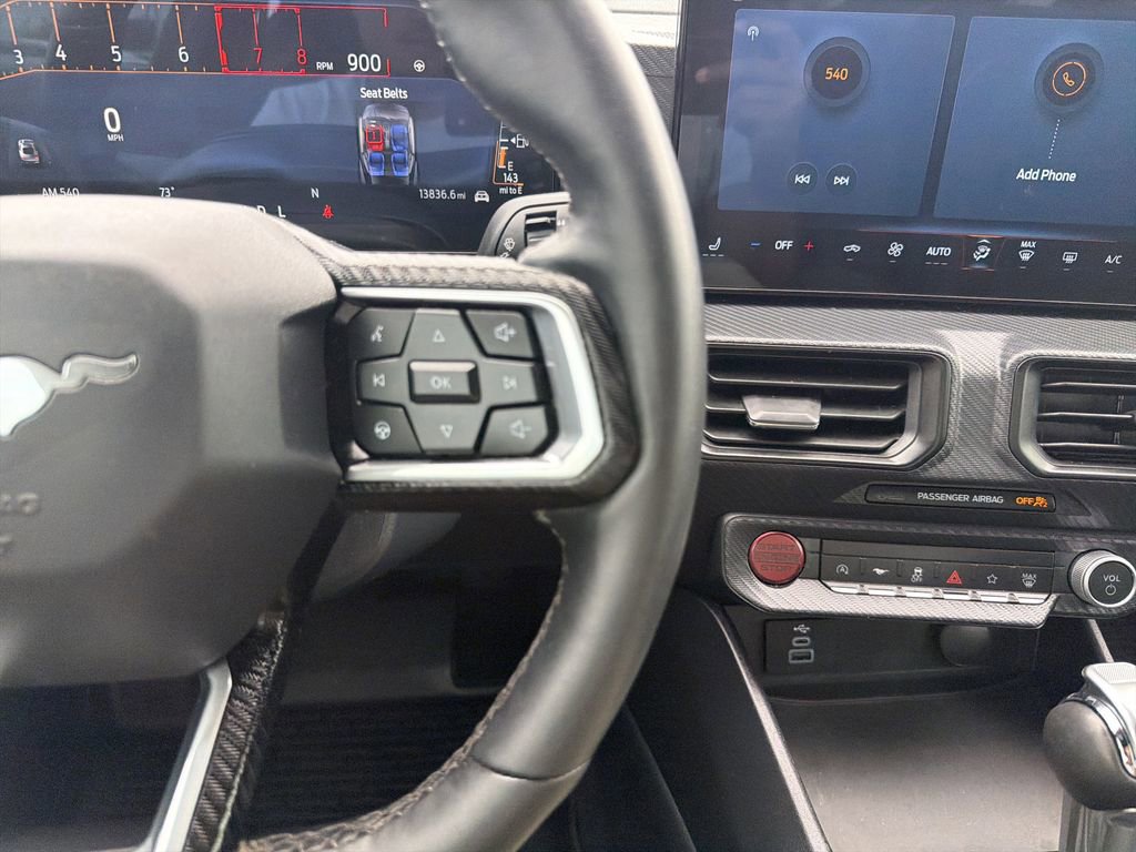 Certified 2025 Ford Mustang Coupe image 25