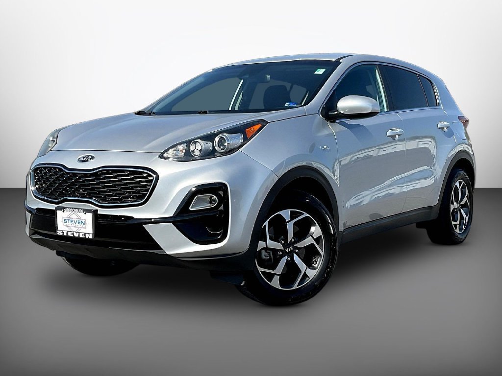 Used 2020 Kia Sportage LX AWD/4WD image 3
