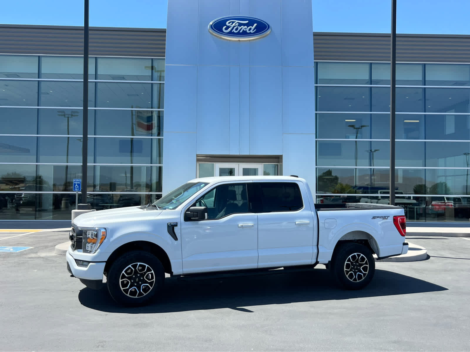 Certified 2023 Ford F150 XLT w/ Equipment Group 302A High AWD/4WD image 1