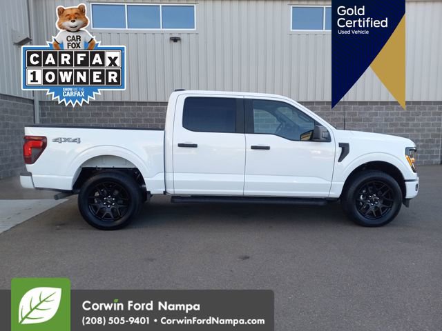 Certified 2025 Ford F150 STX w/ STX Black Appearance Package image 2