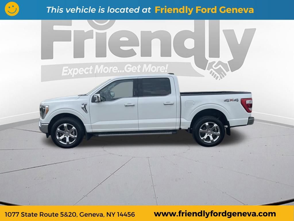 Certified 2021 Ford F150 Lariat w/ Equipment Group 502A High AWD/4WD image 8