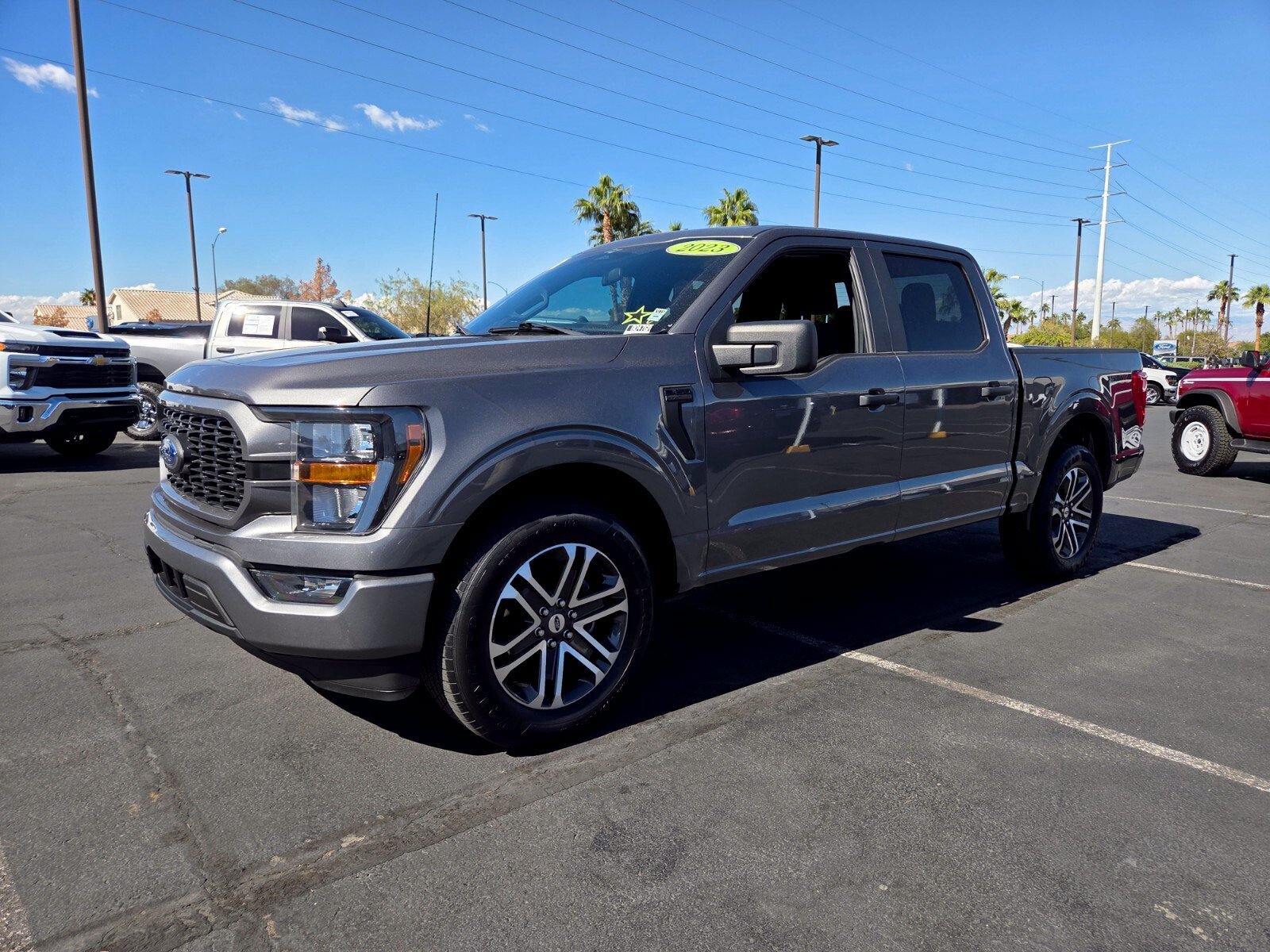 Certified 2023 Ford F150 XL w/ STX Appearance Package RWD image 2