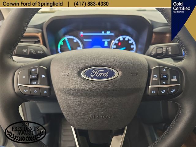 Certified 2023 Ford Maverick Lariat w/ Lariat Luxury Package FWD image 30