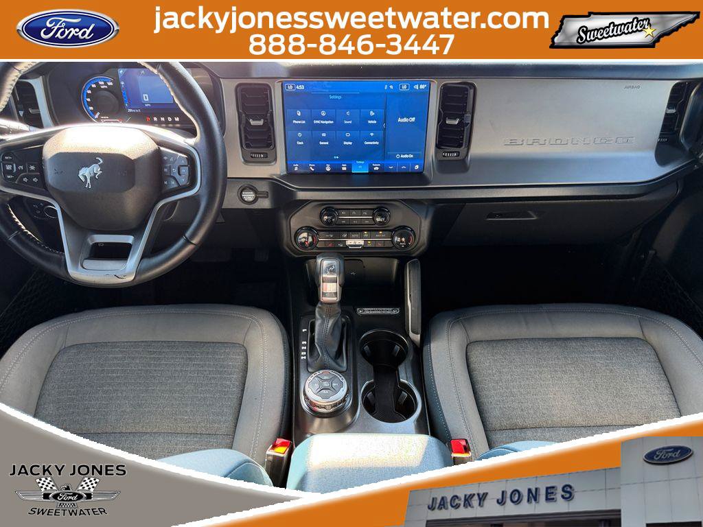 Certified 2022 Ford Bronco Outer Banks AWD/4WD image 14