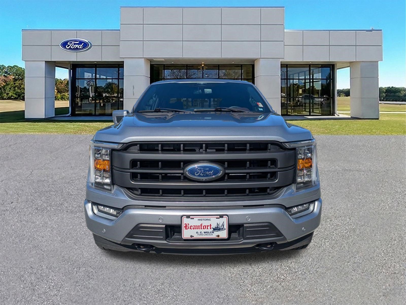 Certified 2023 Ford F150 Lariat AWD/4WD image 9