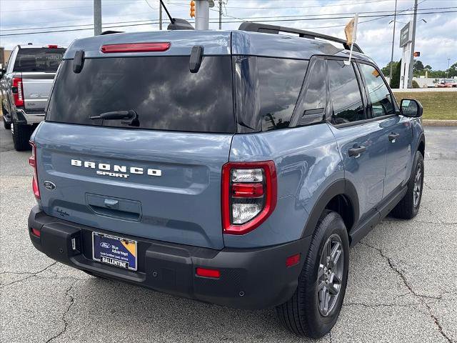 Certified 2025 Ford Bronco Sport Big Bend w/ Convenience Package AWD/4WD image 3
