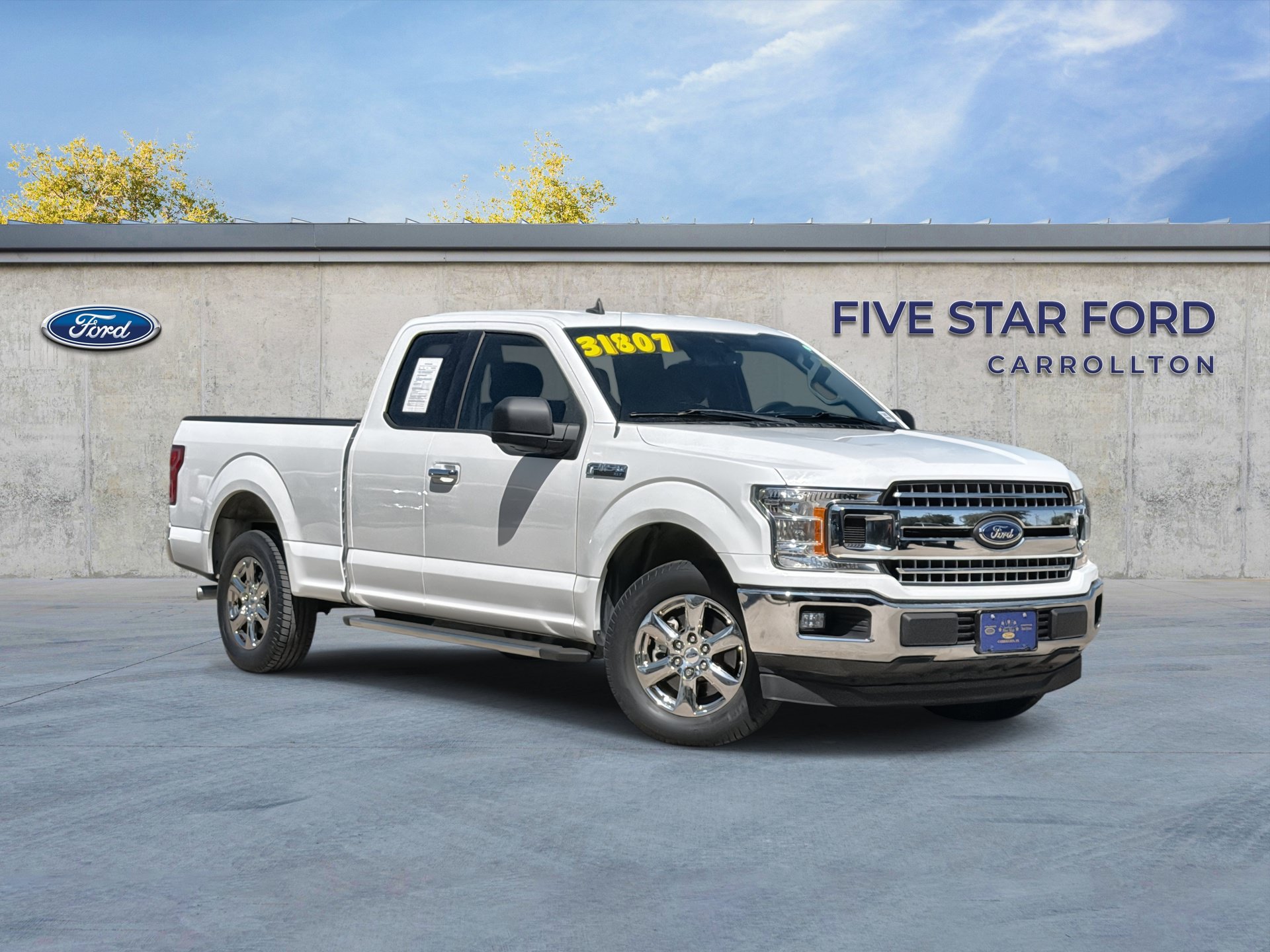 Certified 2020 Ford F150 XLT w/ Equipment Group 301A Mid