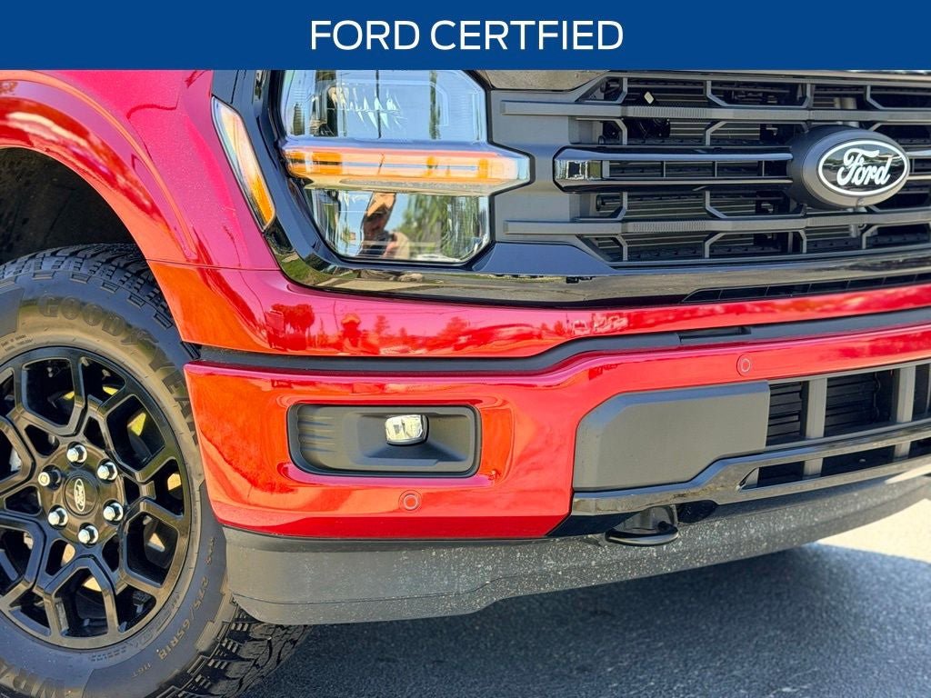 Certified 2025 Ford F150 XLT w/ Equipment Group 302A MID AWD/4WD image 3