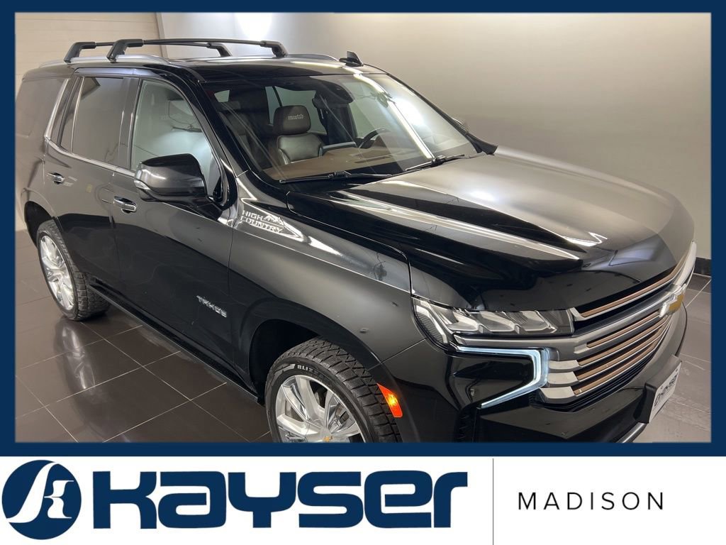 Used 2021 Chevrolet Tahoe High Country w/ Premium Package image 5